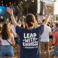 Load image into Gallery viewer, Lead With Kindness Tee