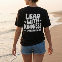 Load image into Gallery viewer, Lead With Kindness Tee