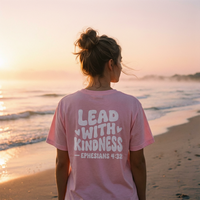 Load image into Gallery viewer, Lead With Kindness Tee
