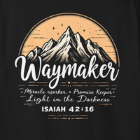 Load image into Gallery viewer, Waymaker - Isaiah 42:16 Tee
