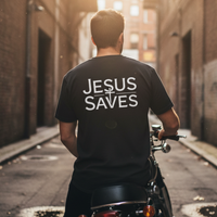 Load image into Gallery viewer, Jesus Saves Tee