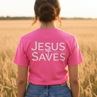 Load image into Gallery viewer, Jesus Saves Tee