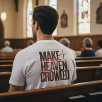 Load image into Gallery viewer, Make Heaven Crowded Tee — Gradient Edition

