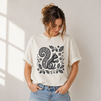 Load image into Gallery viewer, Woodland Squirrel Tee