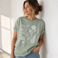 Load image into Gallery viewer, Vintage Botanical Chart Tee
