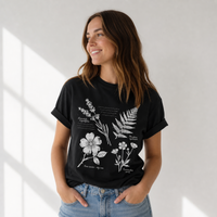 Load image into Gallery viewer, Botanical Field Study Tee
