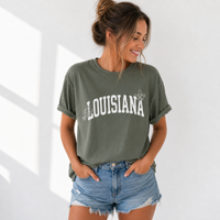 Load image into Gallery viewer, Louisiana Vintage Graphic Tee
