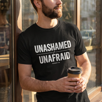 Load image into Gallery viewer, Unashamed Unafraid Tee
