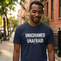 Load image into Gallery viewer, Unashamed Unafraid Tee