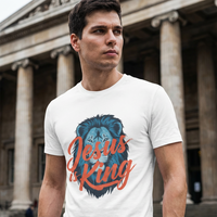 Load image into Gallery viewer, Jesus is King Tee