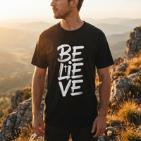 Load image into Gallery viewer, Believe (Cross) Tee