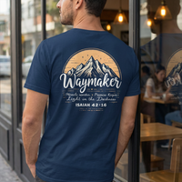 Load image into Gallery viewer, Waymaker - Isaiah 42:16 Tee