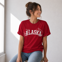 Load image into Gallery viewer, Alaska Wilderness Graphic Tee