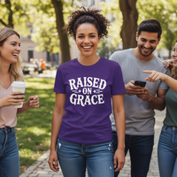Load image into Gallery viewer, Raised on Grace Tee