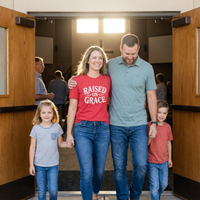 Load image into Gallery viewer, Raised on Grace Tee