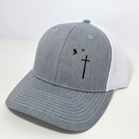 Load image into Gallery viewer, Cross and Doves Cap