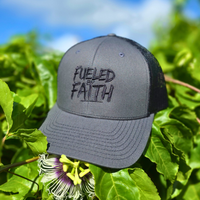 Load image into Gallery viewer, Fueled by Faith Embroidered Cap