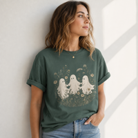 Load image into Gallery viewer, Wildflower Ghost Trio Tee