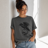 Load image into Gallery viewer, Raven &amp; Skull Tee