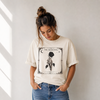 Load image into Gallery viewer, The Reckoning Tarot Graphic Tee
