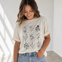 Load image into Gallery viewer, Botanical Specimen Tee