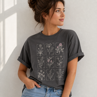 Load image into Gallery viewer, Botanical Specimen Tee