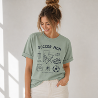 Load image into Gallery viewer, Soccer Mom Sideline Essentials Tee