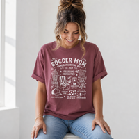 Load image into Gallery viewer, Soccer Mom Survival Kit Tee