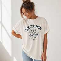 Load image into Gallery viewer, Soccer Mom Social Club Tee