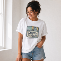 Load image into Gallery viewer, Sardine Social Club Tee