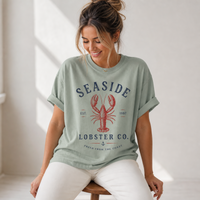 Load image into Gallery viewer, Seaside Lobster Co. Tee