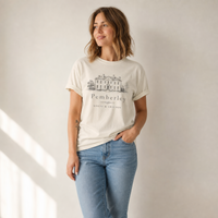 Load image into Gallery viewer, Pemberley House &amp; Grounds Tee