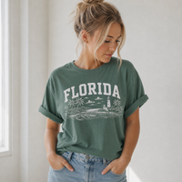 Load image into Gallery viewer, Florida Coastal Graphic Tee