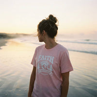 Load image into Gallery viewer, Faith Can Move Mountains Tee