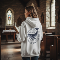 Load image into Gallery viewer, When You Go Through Deep Waters Hoodie