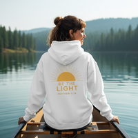 Load image into Gallery viewer, Be the Light Hoodie