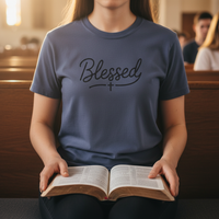 Load image into Gallery viewer, Blessed Tee