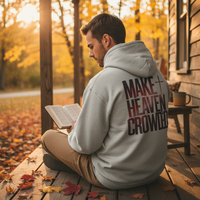 Load image into Gallery viewer, Make Heaven Crowded Hoodie